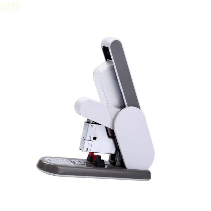 

H37F Heavy Duty Stapler Ergonomic Handle Office Desktop Stapler 130Sheets Capacity
