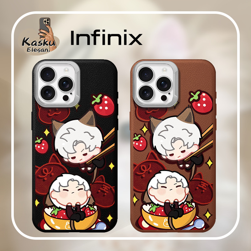 Infinix Itel Tecno Elegan Casing Doraemon pelindung adaptasi Infinix Hot 9 Play 10 Play 11 Play 12 P