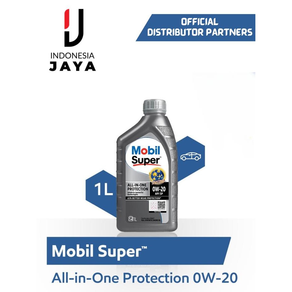 Oli MOBIL1 AIOP 0W-20 Full Synthetic API-SP ORIGINAL