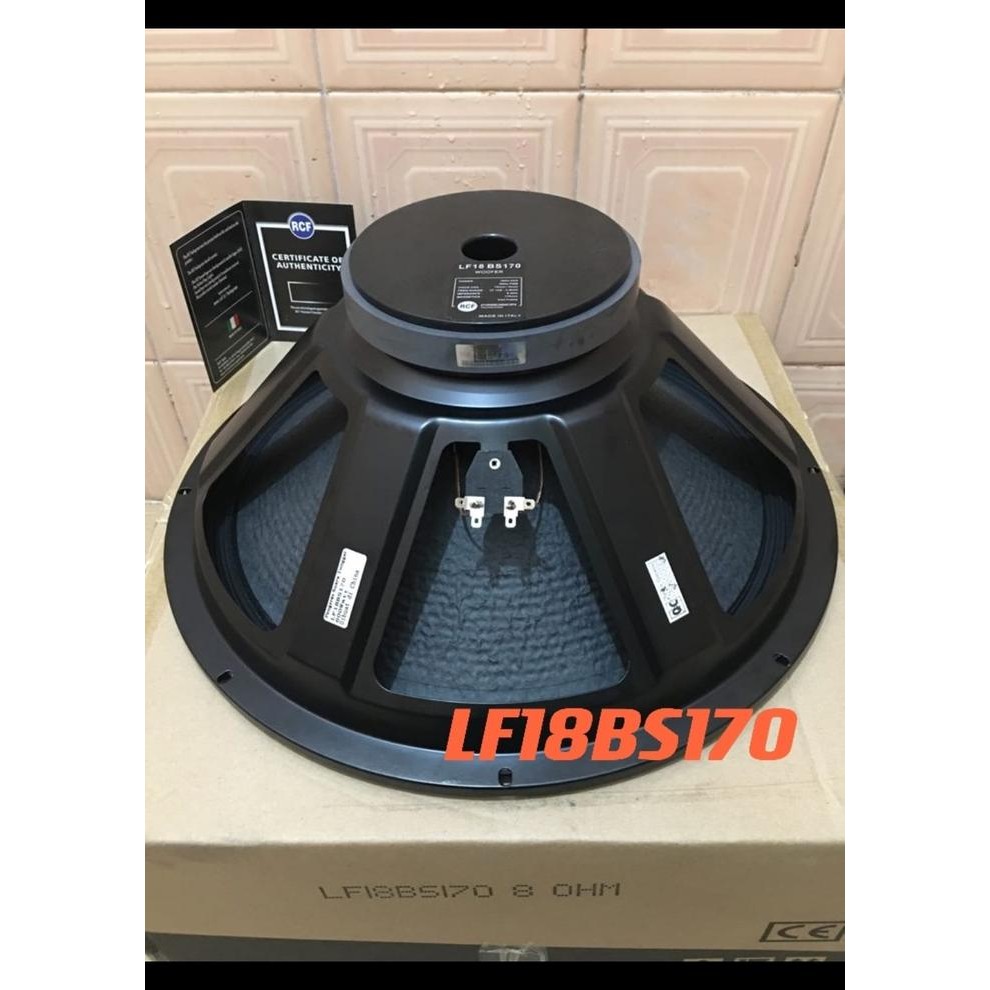 SPEAKER WOOFER RCF LF18BS170/LF18 BS170/LF 18BS170/LF18BS 170 18 INCH