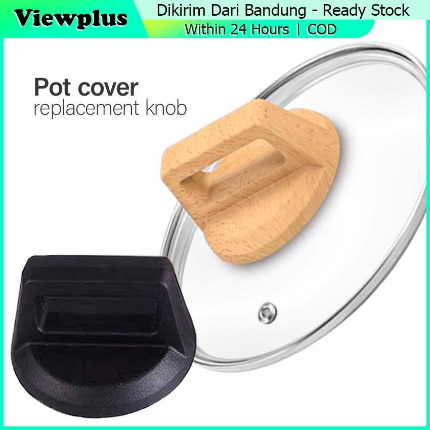 Tutup Pegangan Panci Tahan Panas Gagang Panci Knop Panci / Pegangan Knop Tutup Panci Tahan Panas Bak