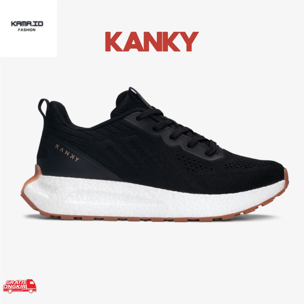 Sepatu Terbaru / Kanky Story Honjo - Sepatu Sneakers Casual Sport Sekolah Pria/Wanita Kanky