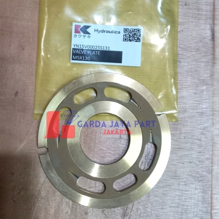 VALVE PLATE MOTOR SWING KOBELCO SK200-8 YN15V00025S131