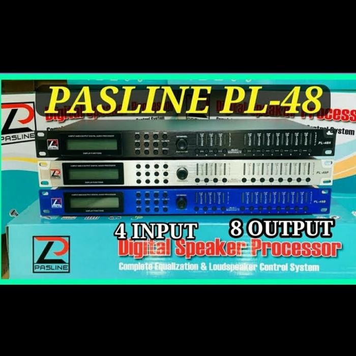 DLMS PASLINE PL48 SPEAKER MANAGENENT PASLINE PL 48 ORIGINAL