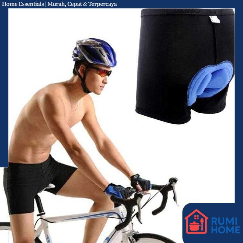 Balight Celana Dalam Sepeda Cycling Underwear 3D Padded Sponge - CK01