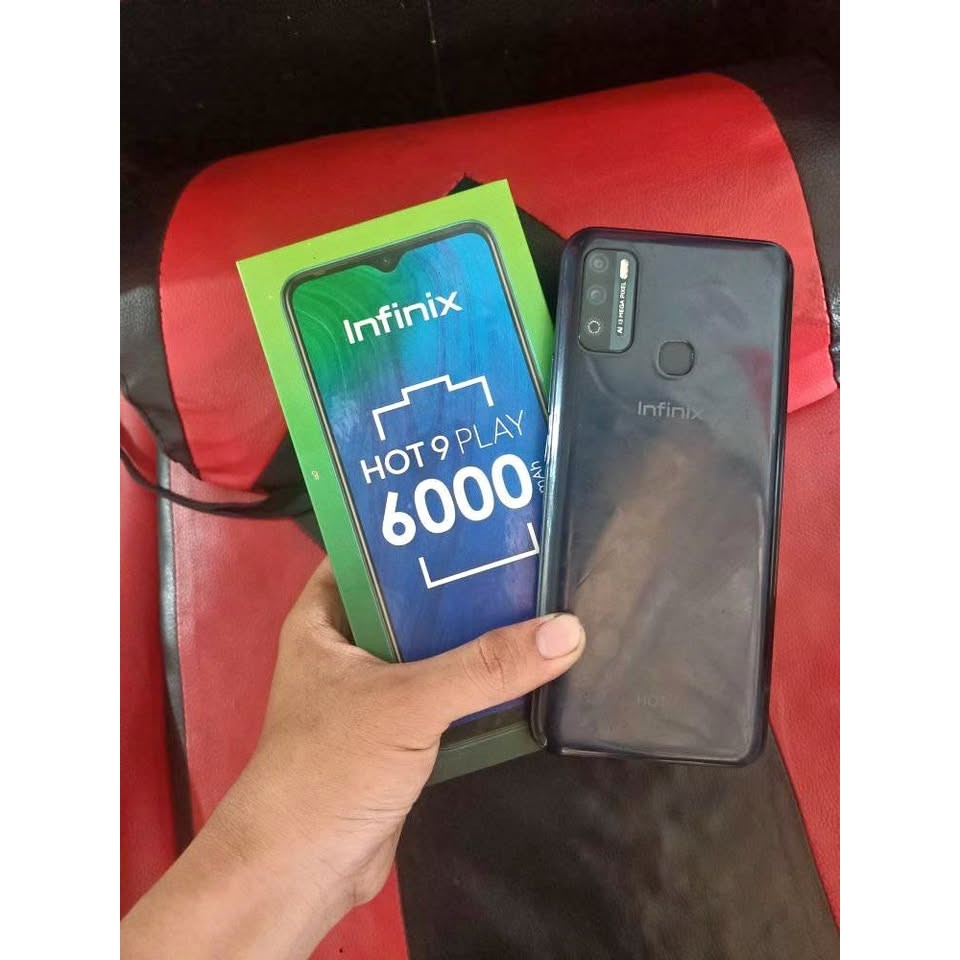 Infinix Hot 9 Play Ram 4 Rom 64Gb ( SECOND )