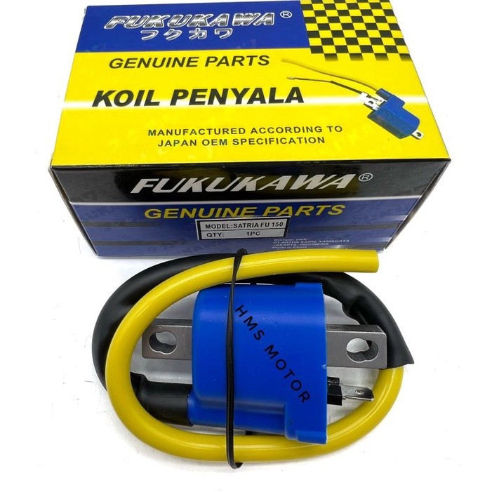 Koil Coil Racing Satria Fu-Mio Sporty-Mio Soul-Jupiter Z-Vega R-Beat-Scopy-Vario-Fizr-Gl pro Cdi-Jup