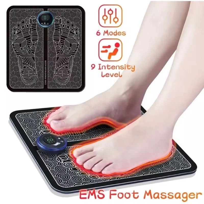 EMS Alat Pijat Pijat Kaki Elektrik EMS Foot Massager /Alat Terapi Kaki/Akupuntur