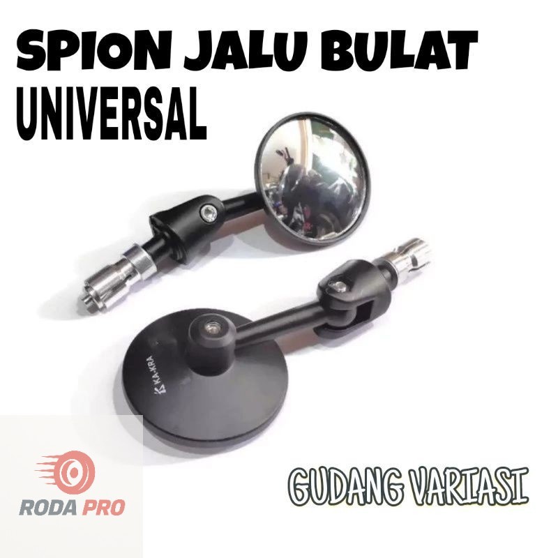 PROMO VARIASI MOTOR / SPION JALU BULAT / SPION JALU NMAX PCX AEROX