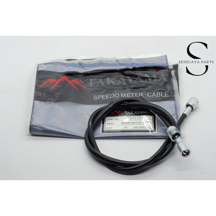 KABEL SPEEDOMETER KILOMETER THUNDER 125 SPAREPART TKYM