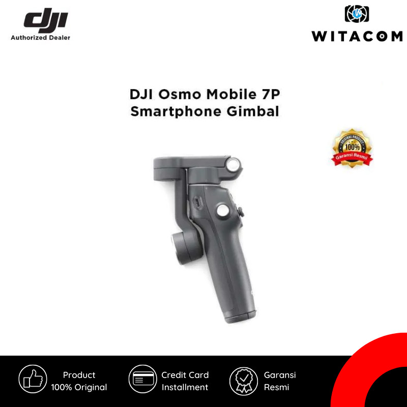 DJI Osmo Mobile 7 Pro / DJI Osmo Mobile 7P Gimbal Smartphone Stabilizer -  ResmiCO
