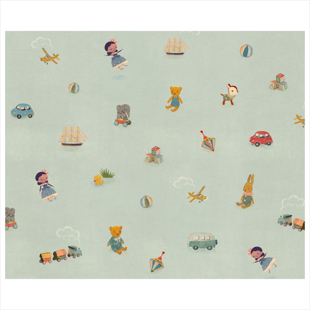 

Maileg Gift Wrap Paper - Toys