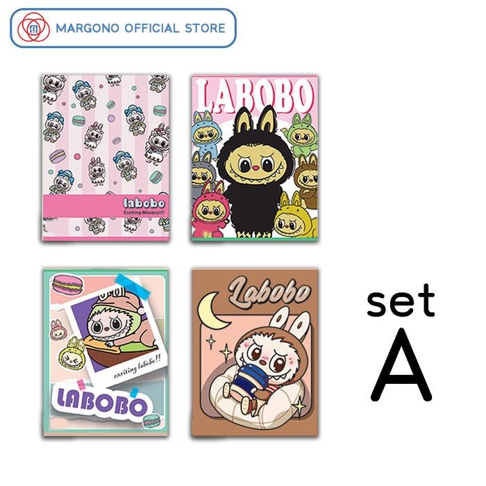 

Buku Tulis Cute Labobo La Bubu 38 Lembar - 10 Buku Sekolah