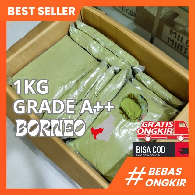 

Kalbar Green Asli Hulu Keratuhm Power Powder A+++ 1kg