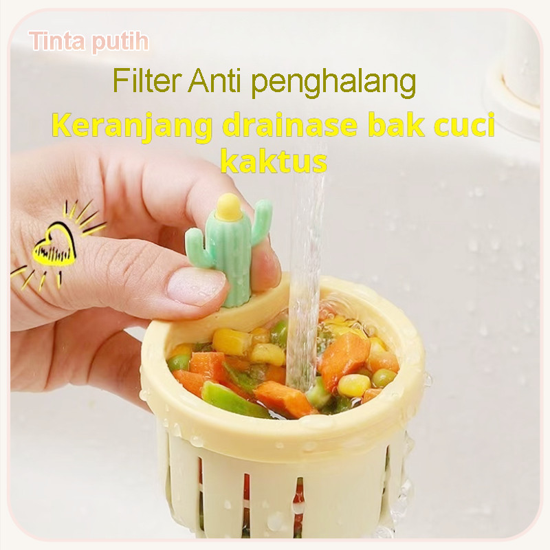 Keranjang pembuangan wastafel, tas gantung, keran, rak penyimpanan spons pencuci piring, perlengkapa