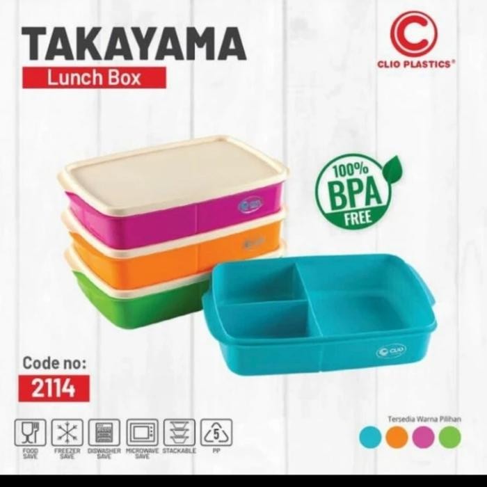 Kotak Makan / Tempat Makan / Lunch Box / Catering Box Cleo Takayama
