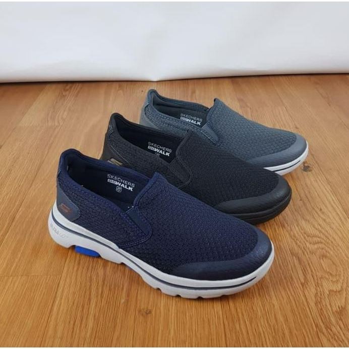 SEPATU PRIA / SKECHERS GOWALK 5 APPRIZE APPRIZ APRIZ GO WALK 5/ SKECHER ARCH FIT TRAINER / ARFIT TRA