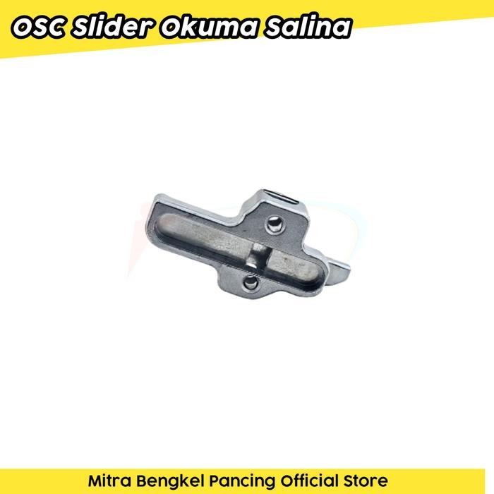 Oscillating Slider Okuma Salina 6500 OSC Slider Sparepart Original Reel Pancing