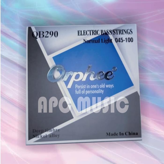 Senar Bass Orphee 045 - 100 - Bass Orphee QB290 Original