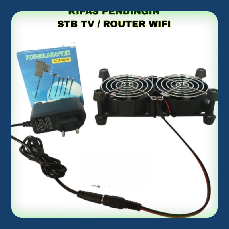 Kipas pendingin STB dan Router | kipas STB set top box