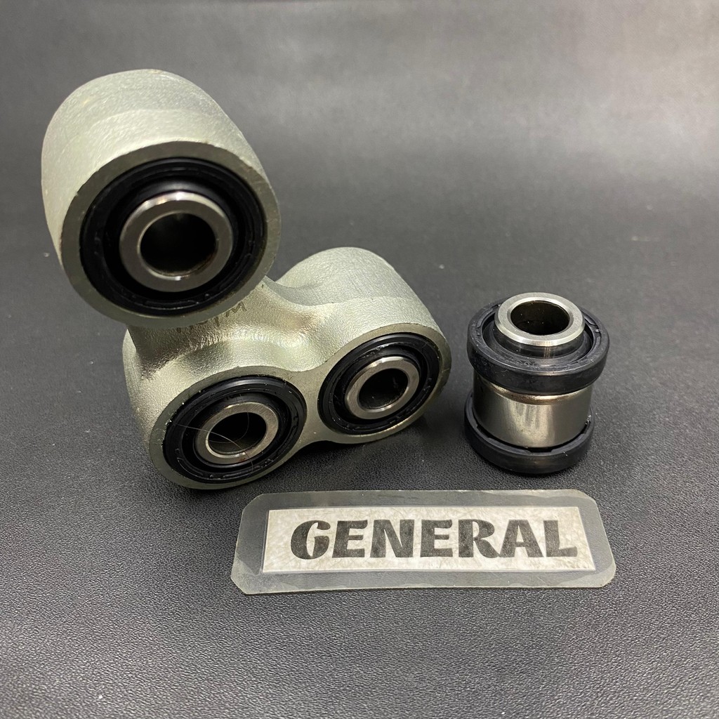 UNITRACK VIXION + BOSH MONOSHOCK TAKAYAMA SEGITIGA