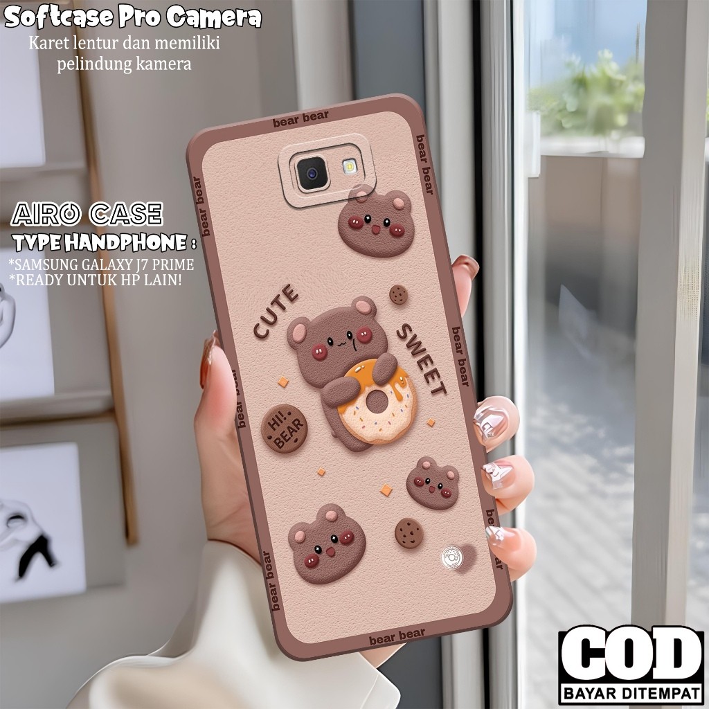 Case SAMSUNG GALAXY J7 PRIME - Softcase SAMSUNG GALAXY J7 PRIME - Fashion Case KARTUN - Casing SAMSU