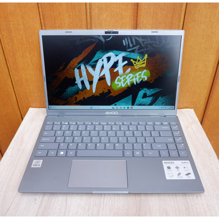 Laptop Axioo MyBook Hype 3 i3 1005G1 Ram 16Gb 512Gb Normal Siap Pakai - Leptop Laptop Murah - Laptop