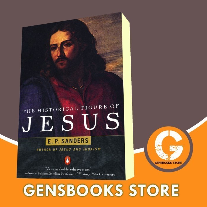 The Historical Figure of Jesus EP Sanders