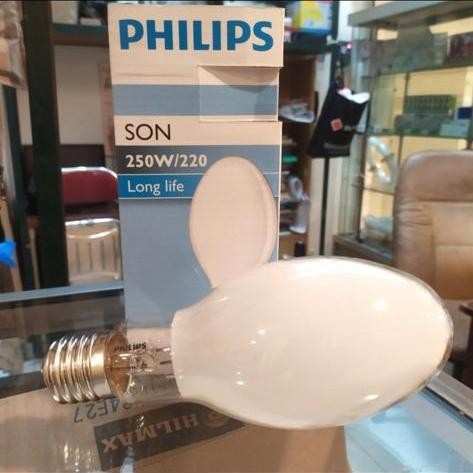Lampu Mercury SON 250W E40 Philips
