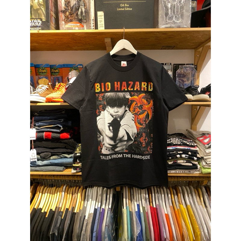 BIOHAZARD - STATE OF THE WORLD TOUR TSHIRT BLACK