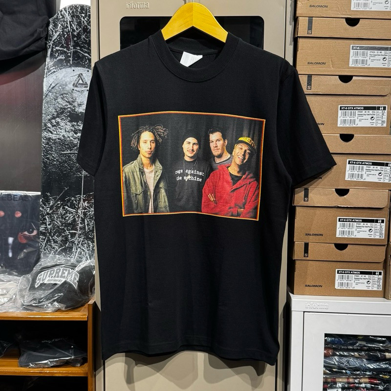 RAGE AGAINST THE MACHINE - EVIL EMPIRE TSHIRT BLACK