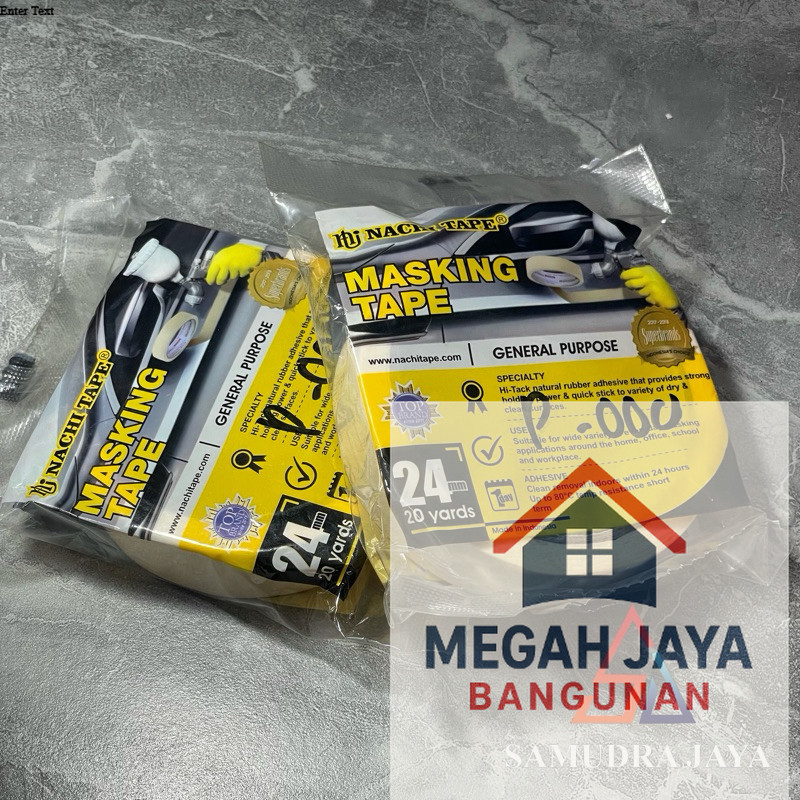

SOLASI KERTAS NACHI MASKING TAPE NACHI