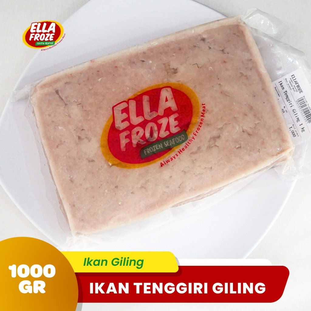 

Ikan Tenggiri Giling Bulat 1 Kg