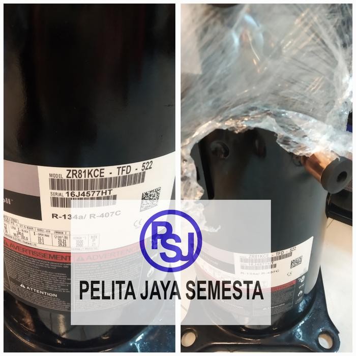 Kompresor Copeland ZR81KCE-TFD-522 / Compressor Copeland ZR81KCE-TFD-522 SCROLL COMPRESSOR