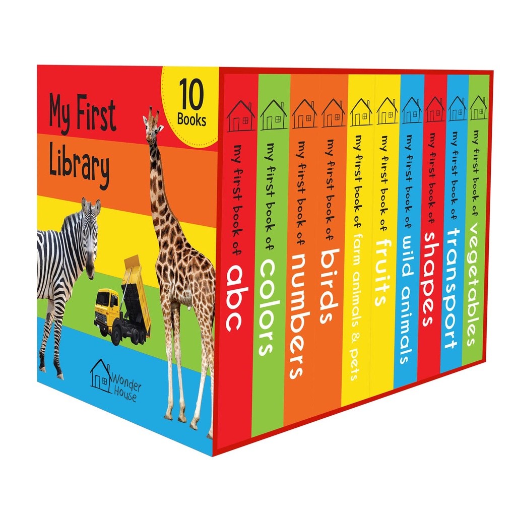 My First Library Boxset/ My First Library Wonderhouse