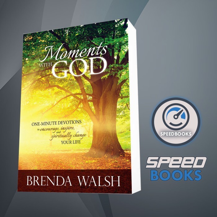 Buku Moments With God Brenda Walsh [Walsh, Brenda]