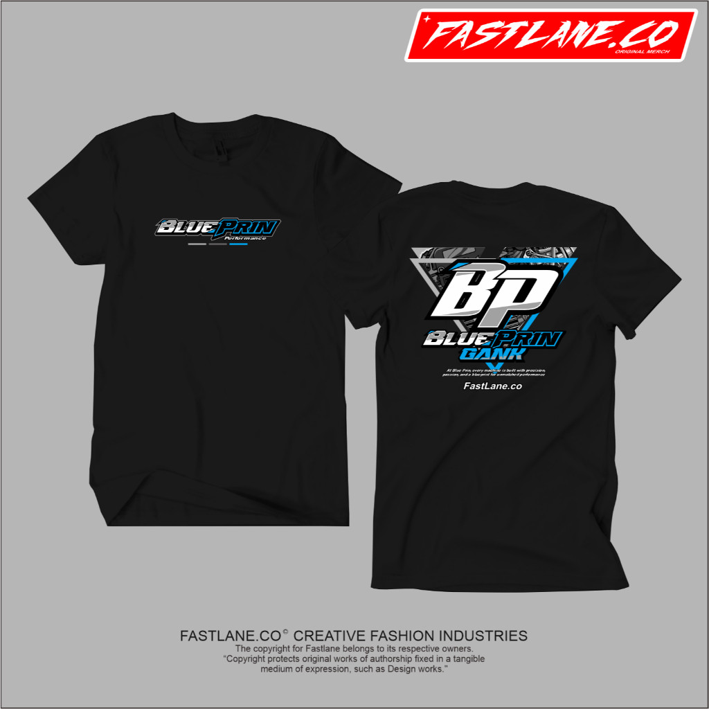 KAOS RACING BLUE PRIN GANK / KAOS RACING CUSTOM
