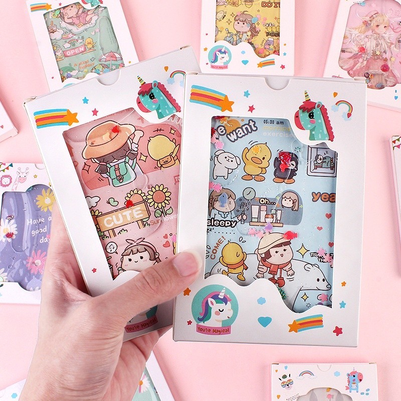 

BUKU CATATAN GLITTER MOTIF KARTUN / NOTEBOOK GLITTER MOTIF KARTUN