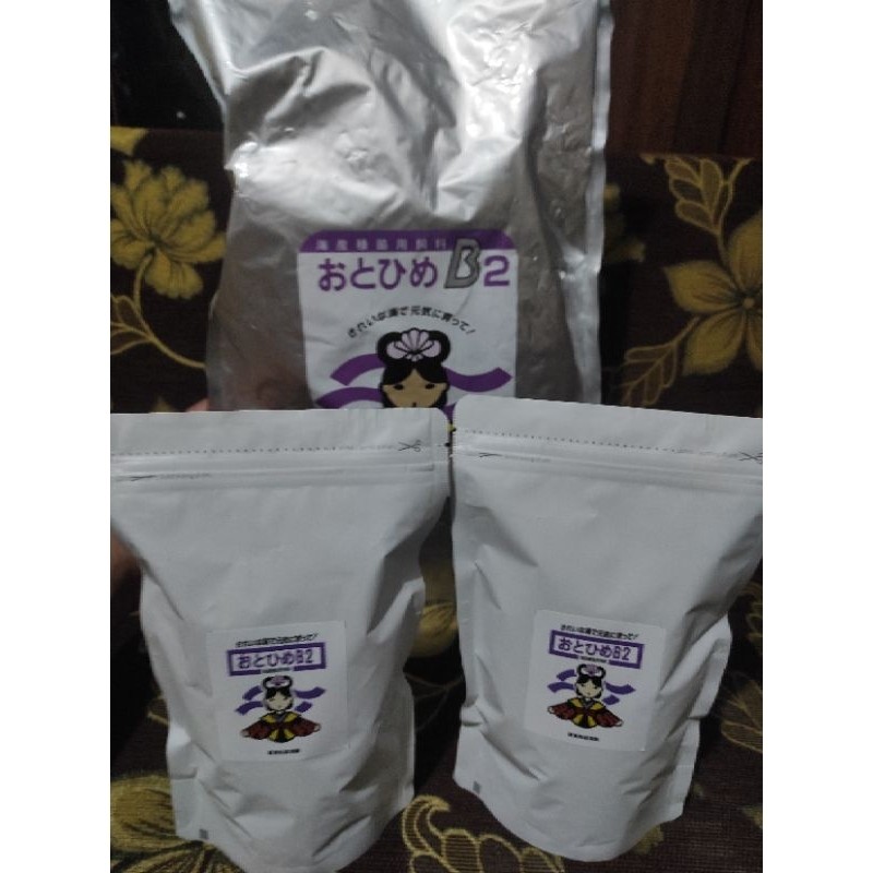 Otohime repack Pelet Otohime B2 kemasan 250GrCO