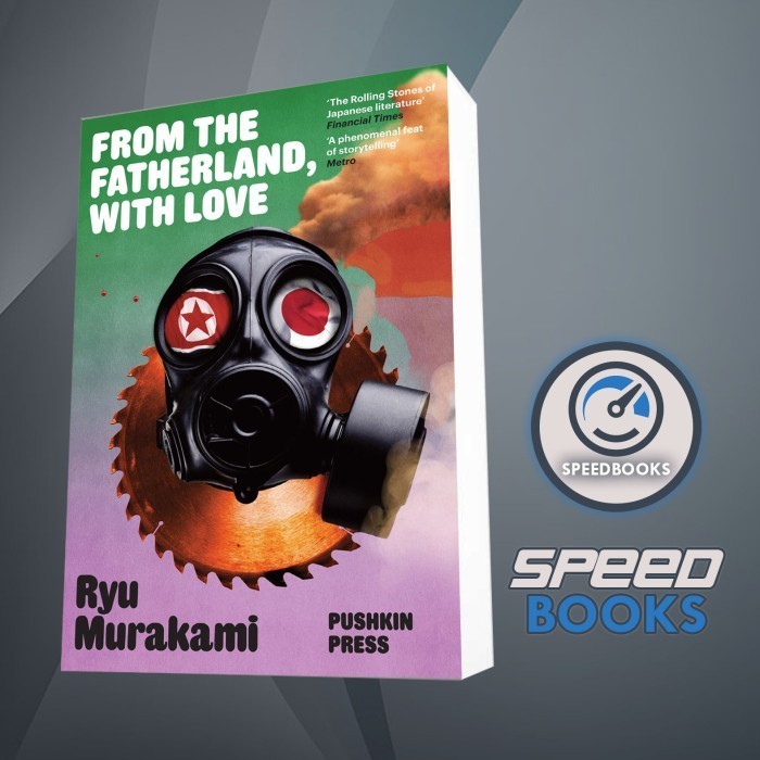 Buku From the Fatherland, with Love Ryu Murakami