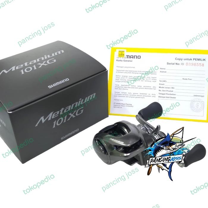 REEL SHIMANO METANIUM 101XG LEFT HANDLE 2023 | REEL BC | BAITCASTING