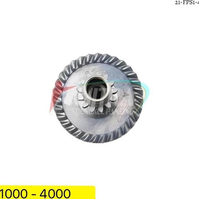 Drive Gear 1000 - 6000 Golden Fish Turbo Main Gear Gigi Payung Sparepart Reel Pancing - 1000 - 4000