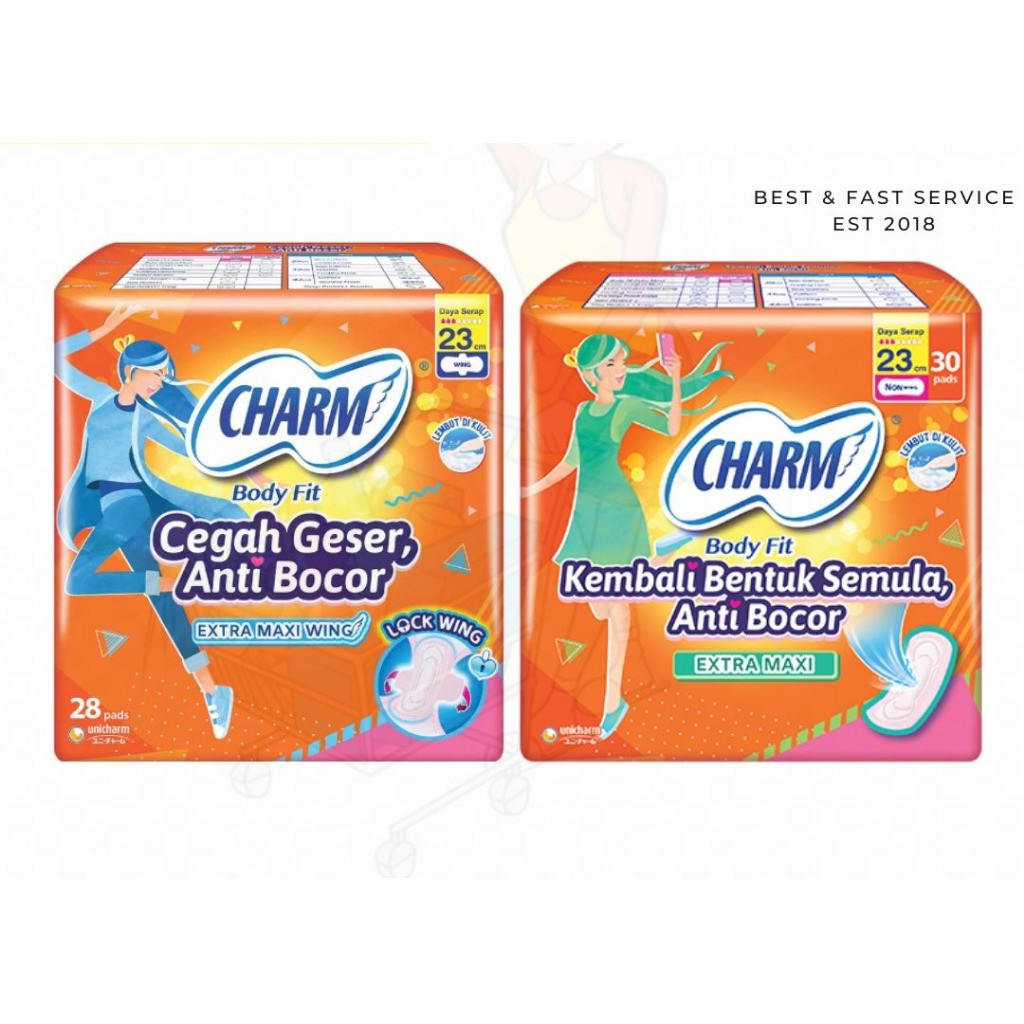 Charm Extra Maxi ISI30