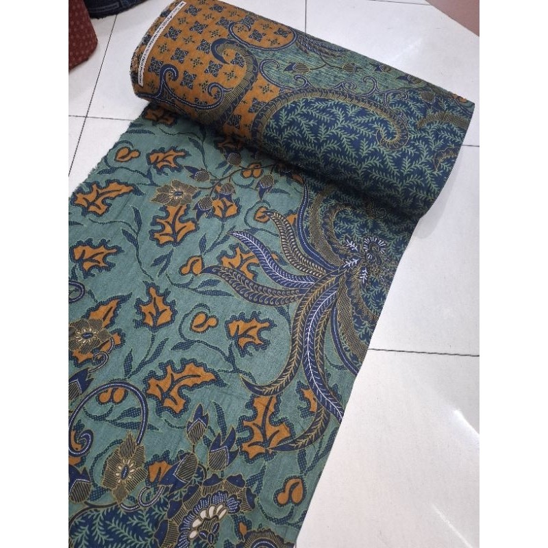 kain batik katun dobi sarini exclusive control anti bacteria // bahan batik katun dobi sarini metera