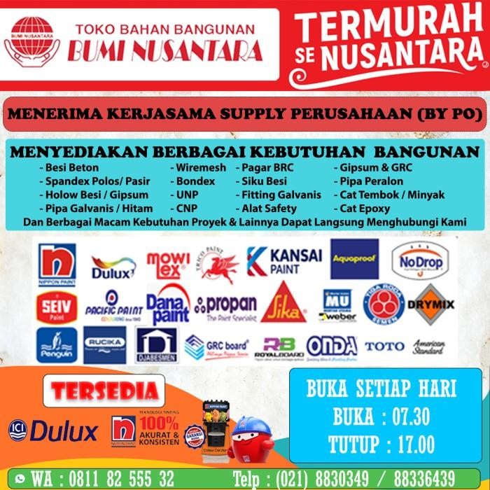 

Keranjang Industri 61x41x32cm 80L Container Krat Rongga Plastik Lion - 06, Hijau [SALE]