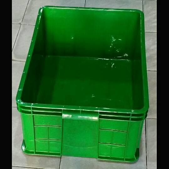 

41x28x28 Box Container Hanata 2303 M + Tutup Bak Mesin Cuci AC Kolam Air Ikan Krat Kontainer Industri Plastik Mirip Rabbit 6622 - box 2303 M [SALE]