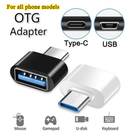 Adapter Micro USB To Type C/type C To Micro Usb/type C To Micro Usb/type C To Lightning/micro USB To