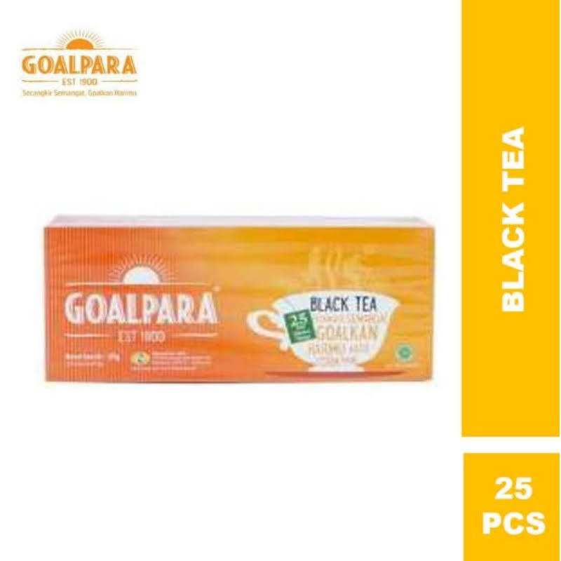 

Goalpara Teh Celup Black Tea - ARM