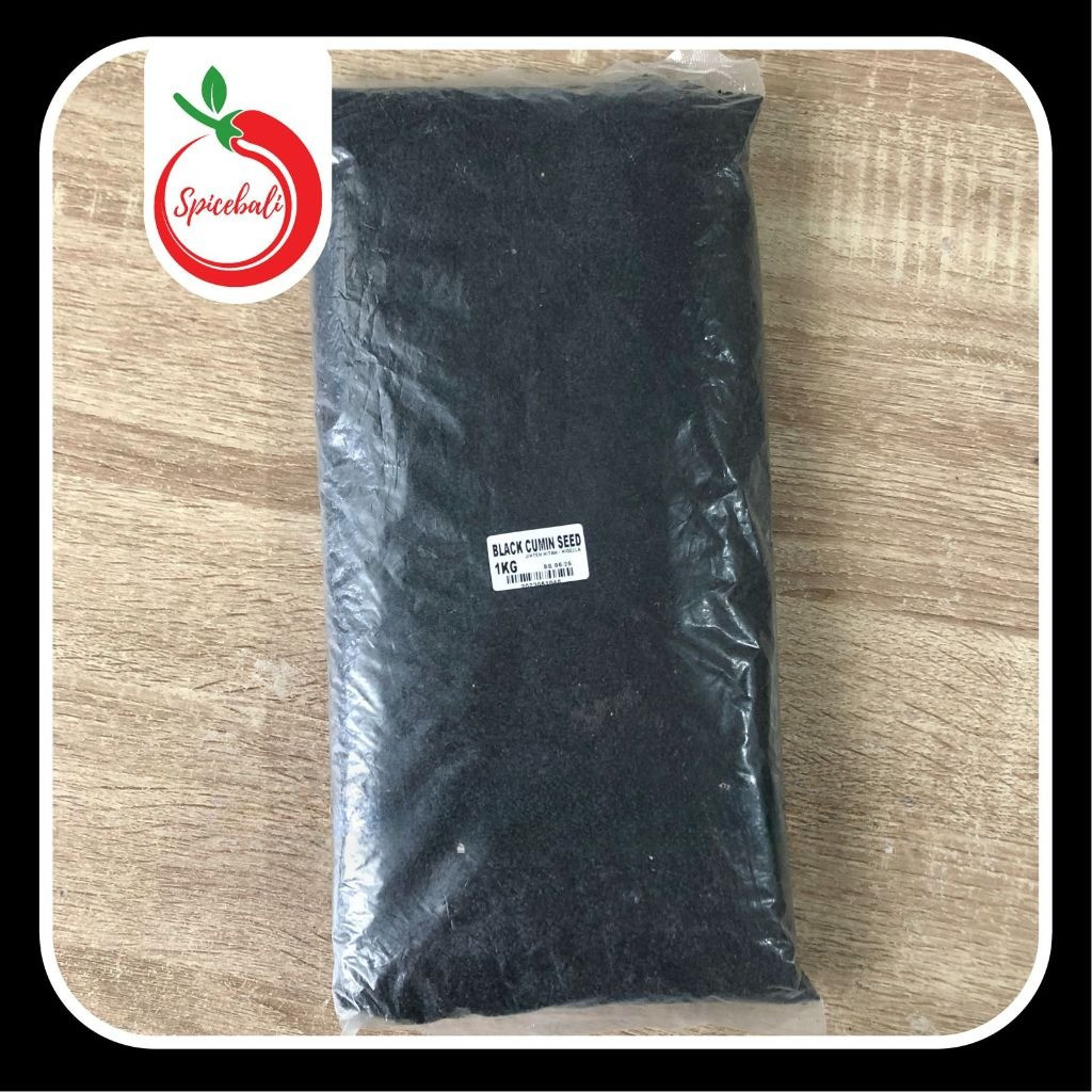 

Jinten Hitam 1 kg / Black Cumin Seed 1 kg / Nigella Seed / Black Jeera / Jintan Hitam