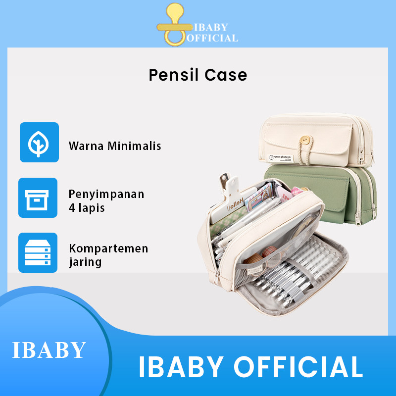 

Pencil Cases Large Capacity Pencil Bag Pouch Holder Box for Girls Office Student Stationery Organizer School Supplies